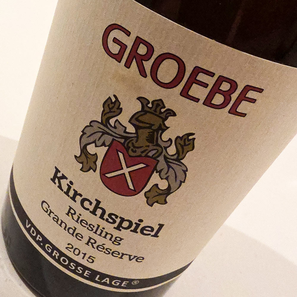 Groebe Winery Westhofener Kirchspiel Grande Reserve Riesling 2015