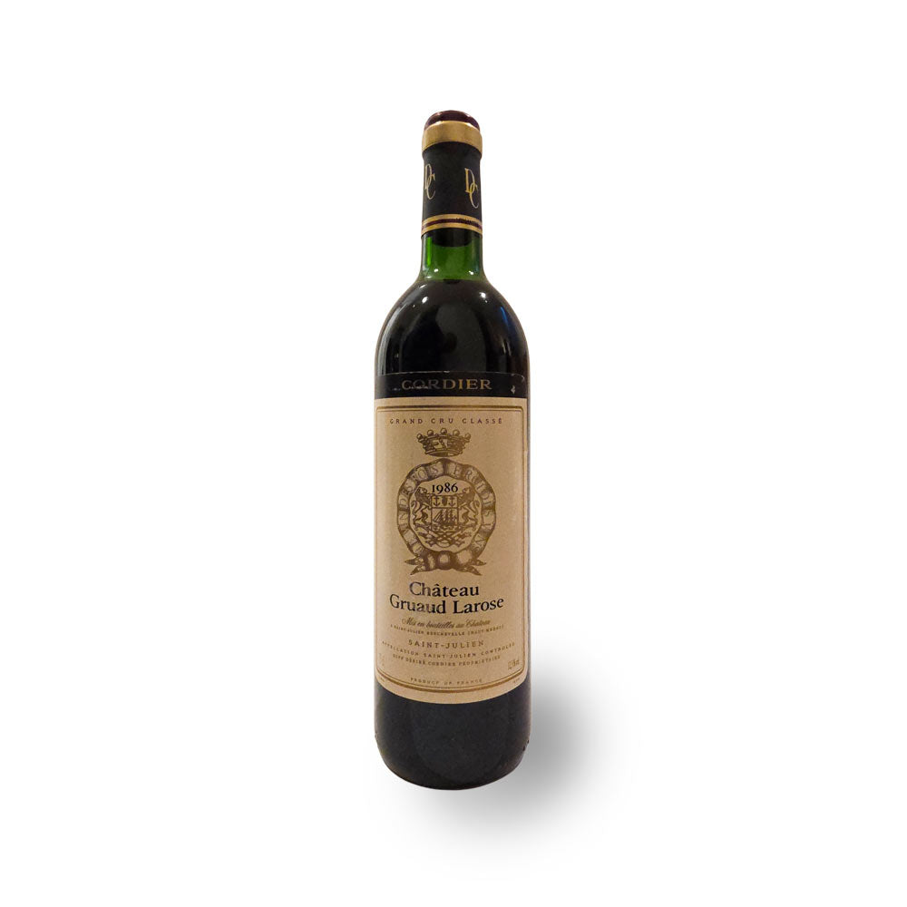 Chateau Gruaud-Larose 1986