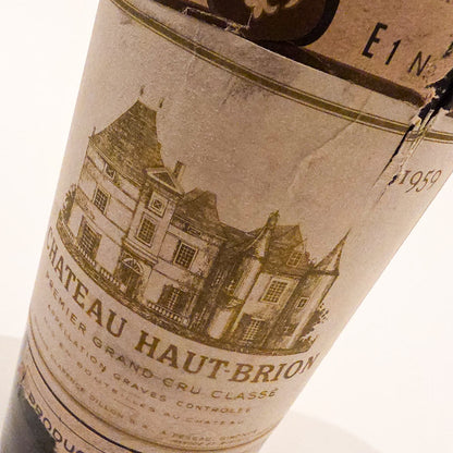 Chateau Haut Brion 1959