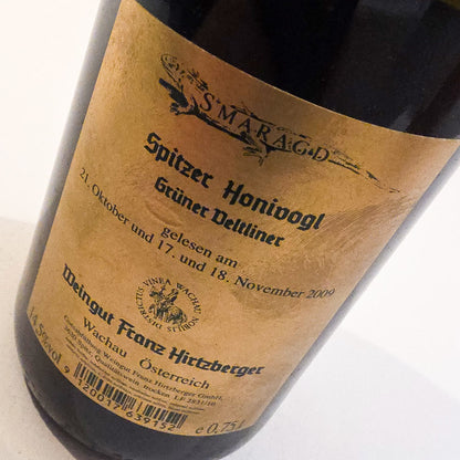 Weingut Franz Hirtzberger Grüner Veltliner Honivogl Smaragd 2009