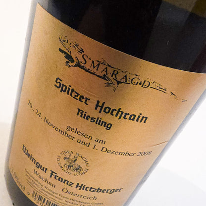 Weingut Franz Hirtzberger Hochrain Riesling Smaragd 2008
