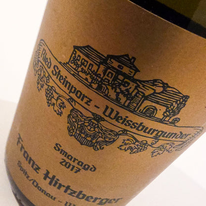 Weingut Franz Hirtzberger Steinporz Weissburgunder Smaragd 2017