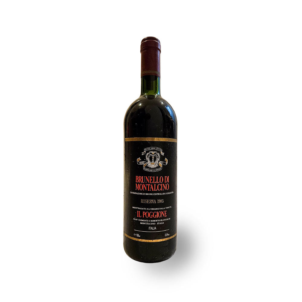 Il Poggione Brunello di Montalcino 1985