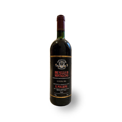 Il Poggione Brunello di Montalcino 1985