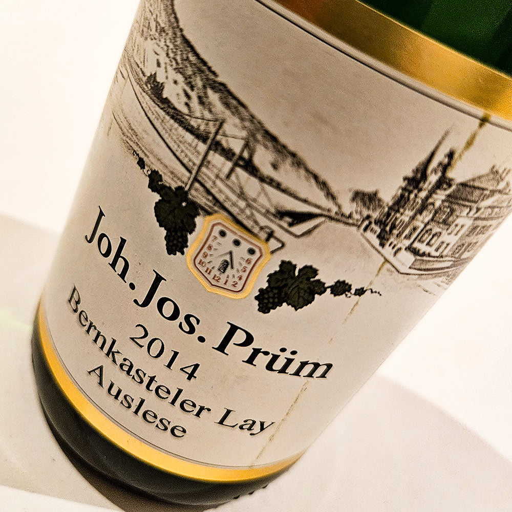 Joh. Jos. Prüm Bernkasteler Lay Riesling Auslese Versteigerung 2014 - Süßwein - VINOSAS FINE RARITIES