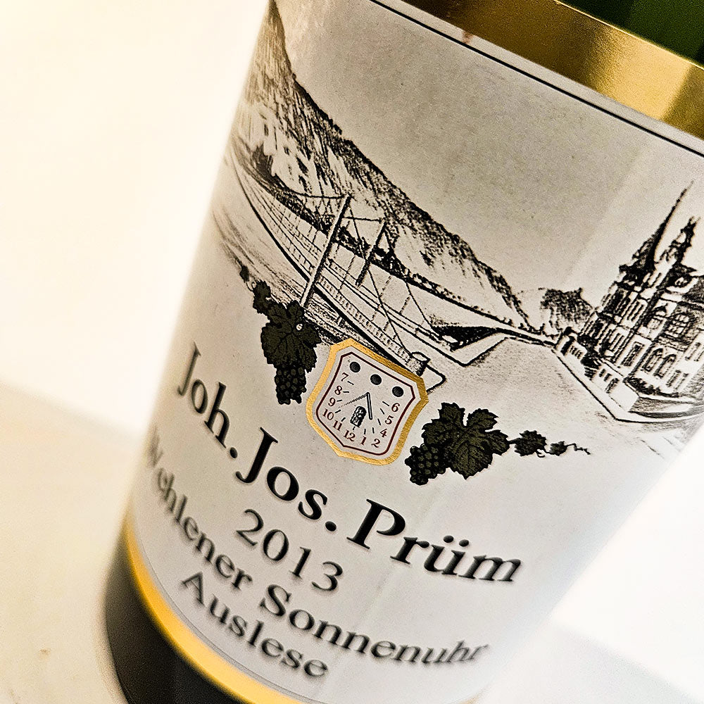 Joh. Jos. Prüm Wehlener Sonnenuhr Riesling Auslese Goldkapsel 2013 Magnum - Weisswein - VINOSAS FINE RARITIES