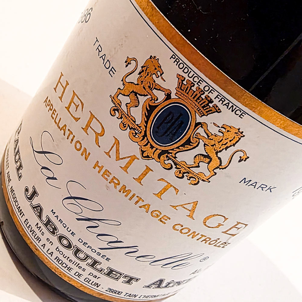 Paul Jaboulet Aine, Hermitage La Chapelle 1986