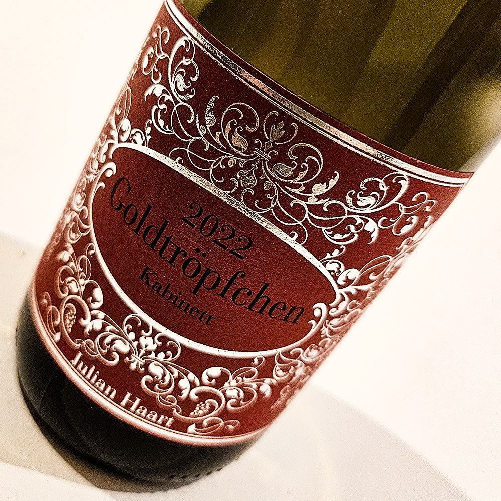 Julian Haart Goldtröpfchen Riesling Kabinett 2022 - Weisswein - VINOSAS FINE RARITIES