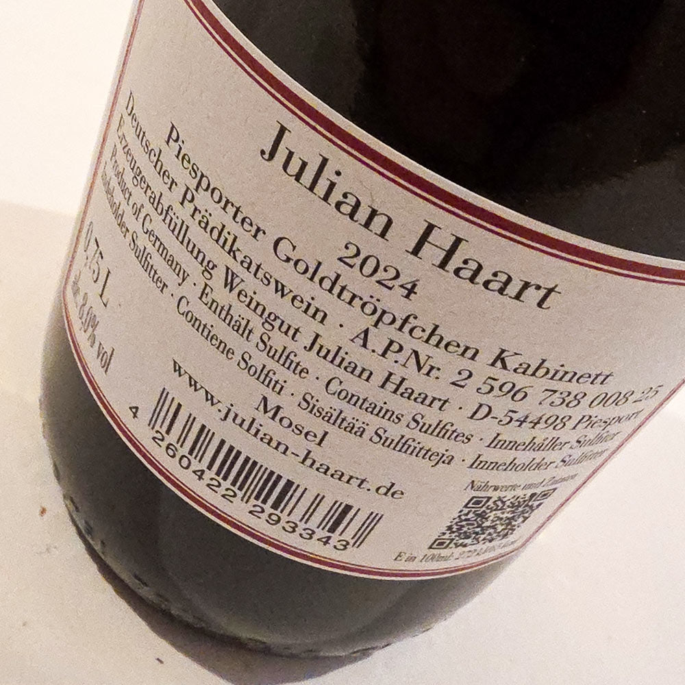 Julian Haart Piesporter Goldtröpchen Kabinett 2024