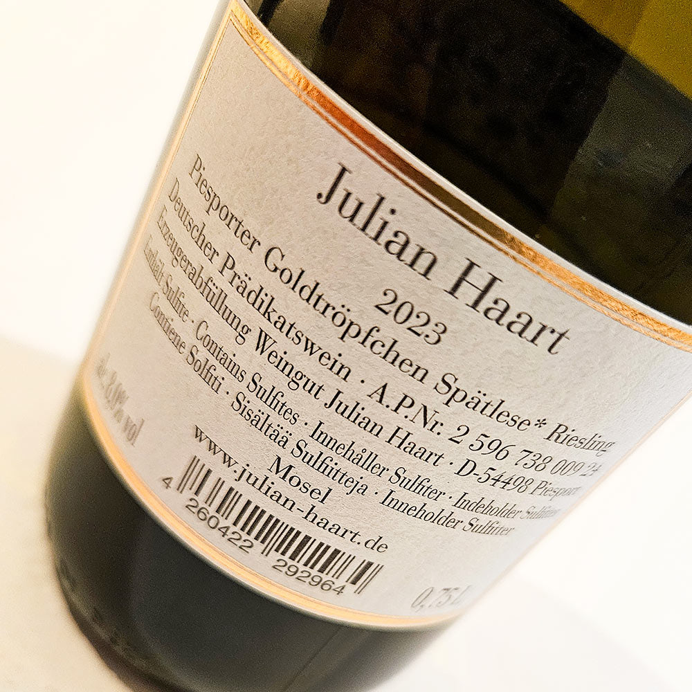 Julian Haart Goldtröpfchen Spätlese * 2023