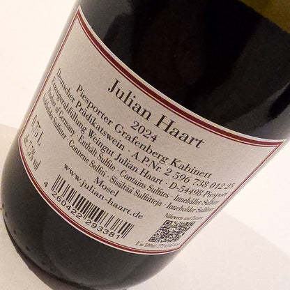 Julian Haart Piesporter Grafenberg Kabinett 2024