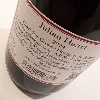 Julian Haart Wintricher Großer Herrgott Kabinett 2024