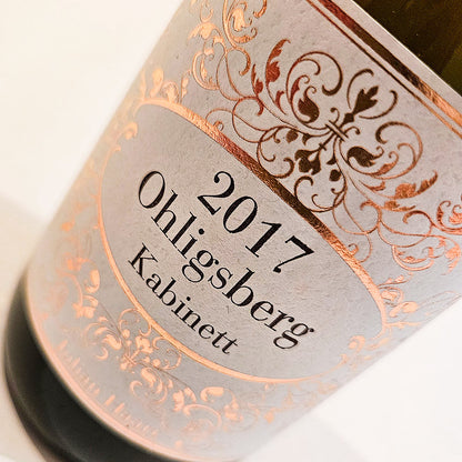 Julian Haart Ohligsberg Kabinett Alte Reben 2017