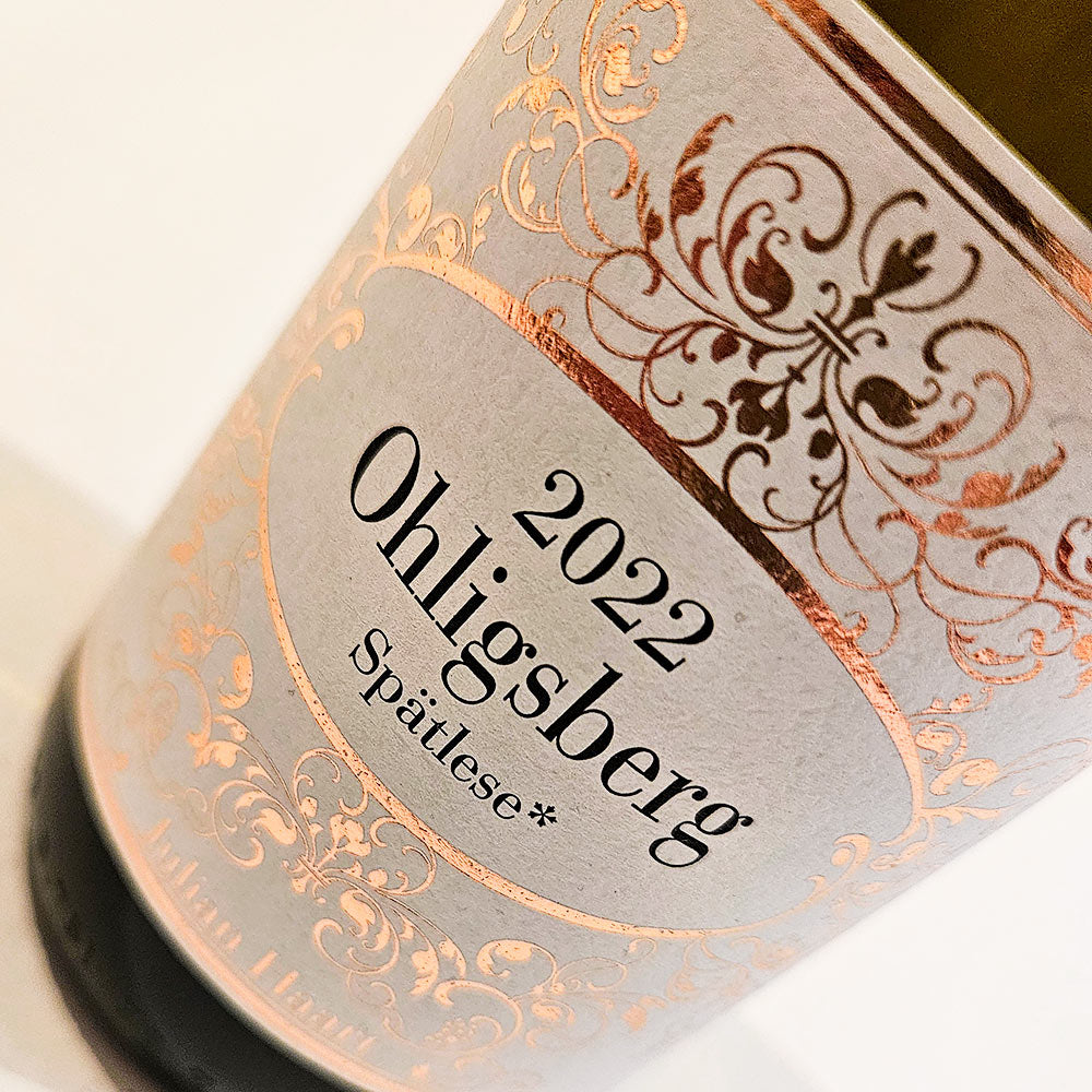 Julian Haart Ohligsberg Spätlese * 2022