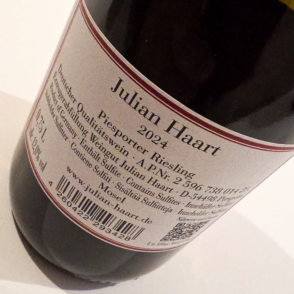 Julian Haart Piesporter Riesling 2024