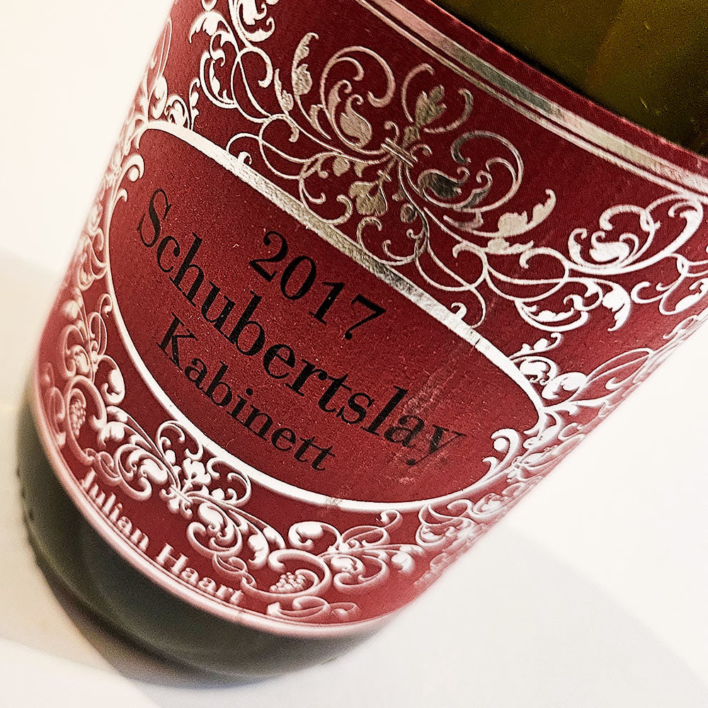 Julian Haart Schubertslay Kabinett Riesling 2017