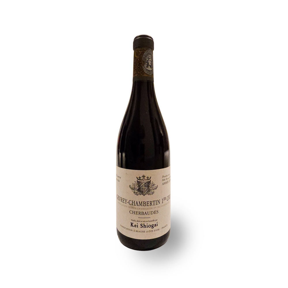 Kei Shiogai Cherbaudes Gevrey-Chambertin Premier Cru 2021