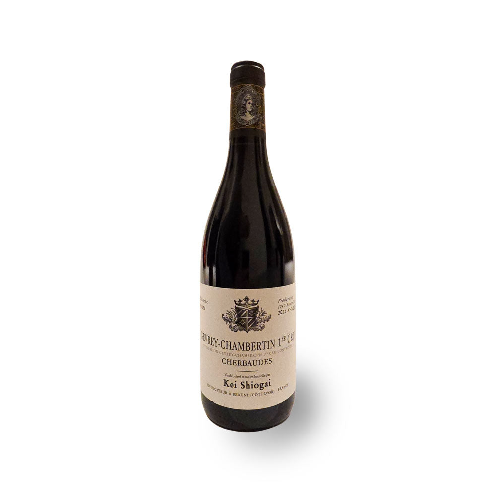 Kei Shiogai Cherbaudes Gevrey-Chambertin Premier Cru 2023