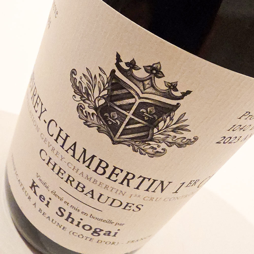 Kei Shiogai Cherbaudes Gevrey-Chambertin Premier Cru 2023