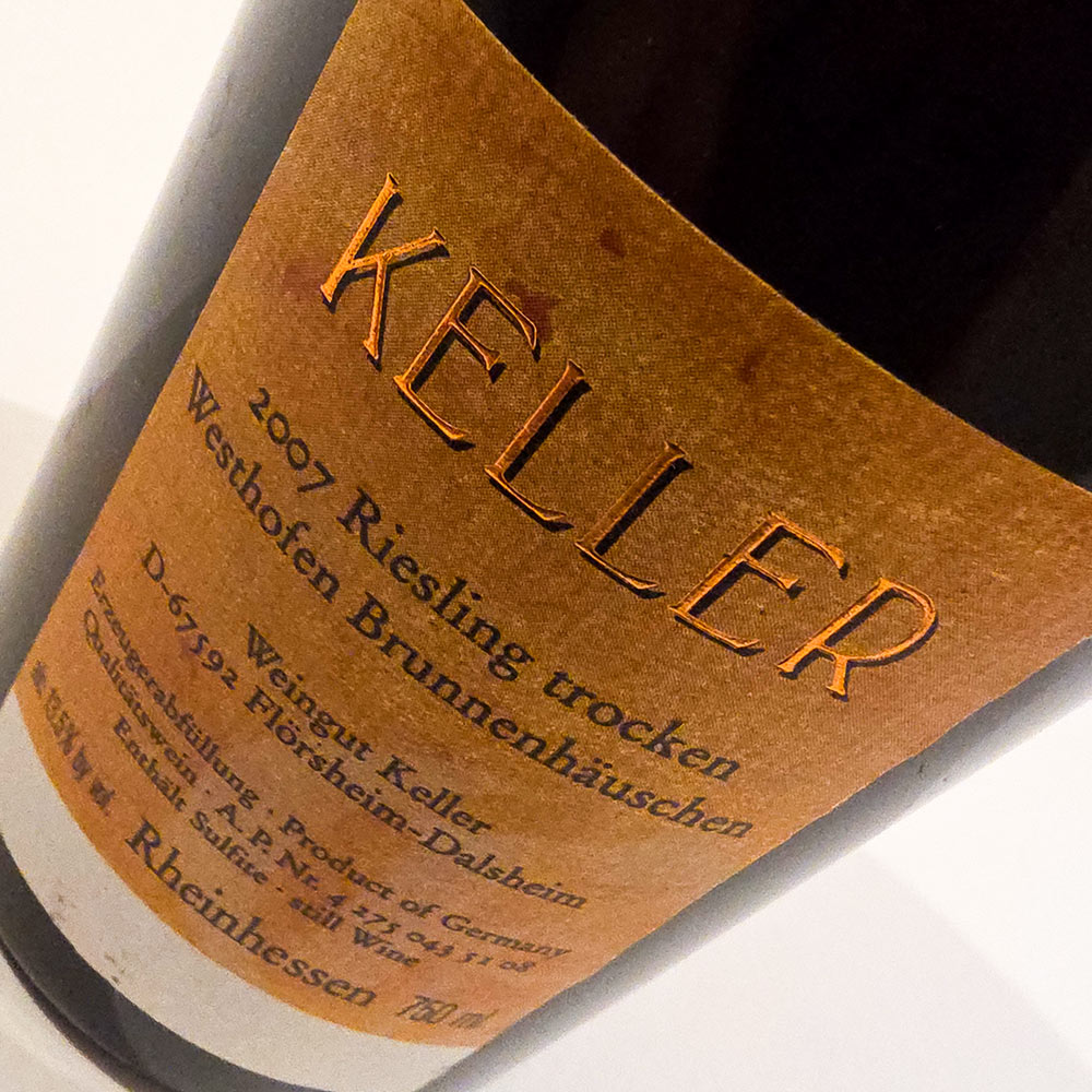 Weingut Keller Abts Erde GG 2007