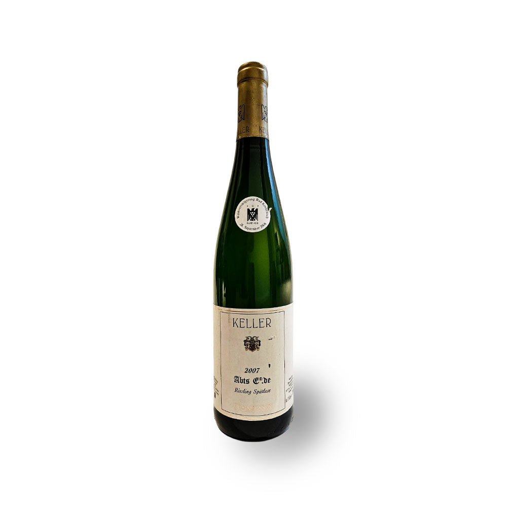 Weingut Keller Abts Erde Spätlese Versteigerung 2007 - Weisswein - VINOSAS FINE RARITIES
