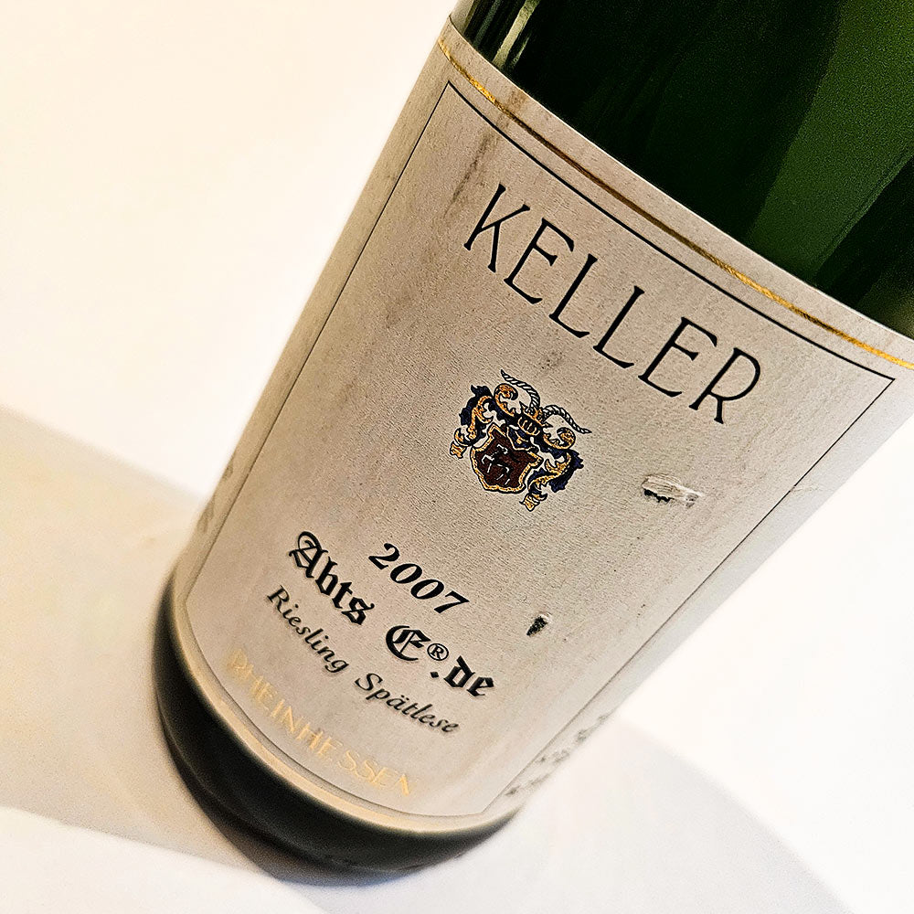 Weingut Keller Abts Erde Spätlese Versteigerung 2007 - Weisswein - VINOSAS FINE RARITIES