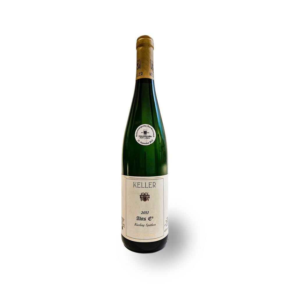 Weingut Keller Abts Erde Spätlese Versteigerung 2011 - Weisswein - VINOSAS FINE RARITIES