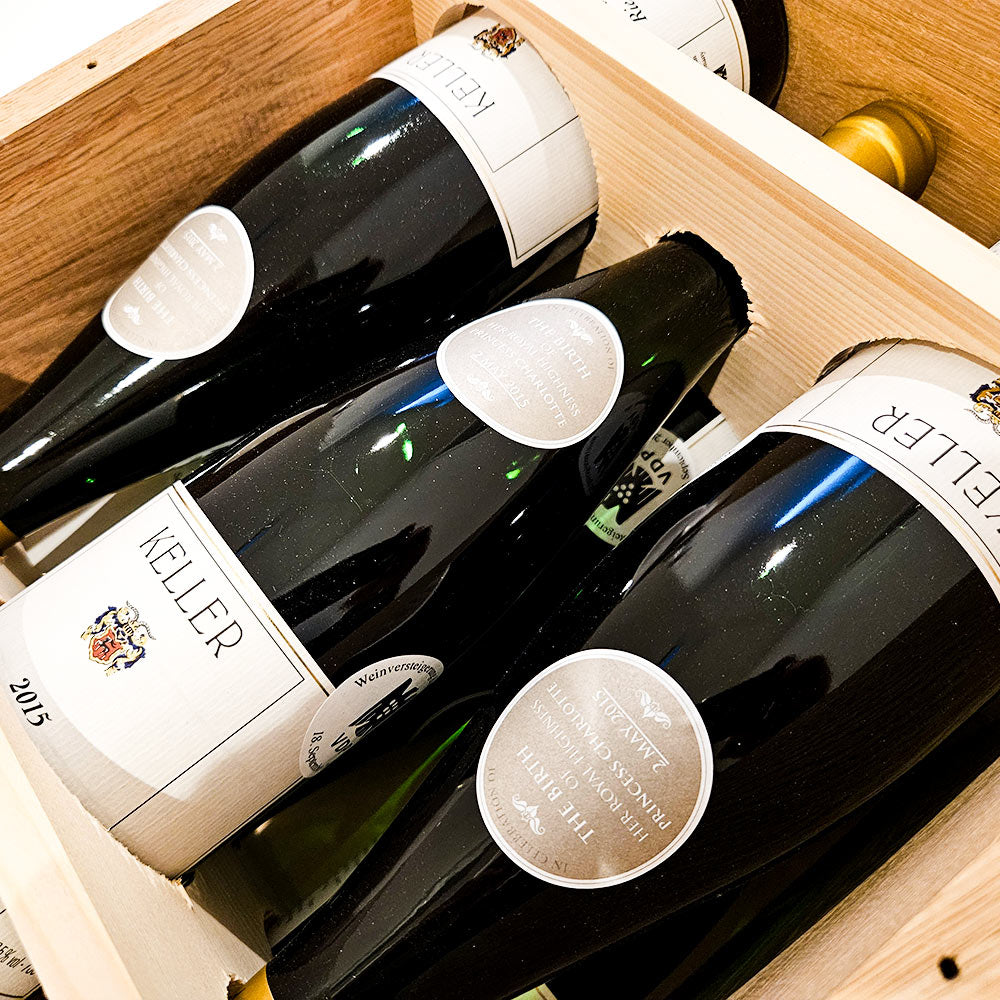 Weingut Keller Hipping Riesling Kabinett Princess Charlotte 2015 - Weisswein - VINOSAS FINE RARITIES