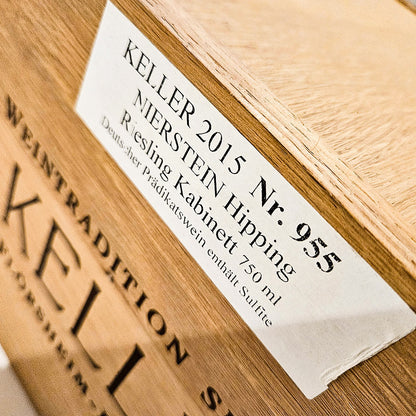 Weingut Keller Hipping Riesling Kabinett Princess Charlotte 2015 - Weisswein - VINOSAS FINE RARITIES