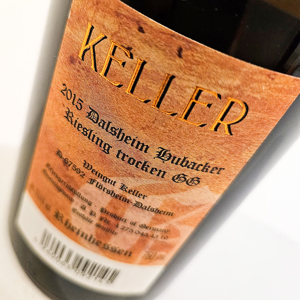 Weingut Keller Hubacker GG 2015