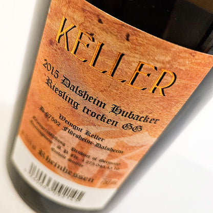 Weingut Keller Hubacker GG 2015