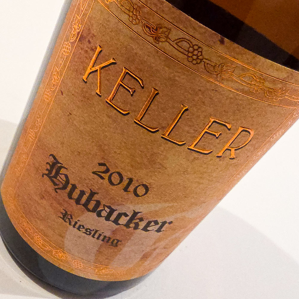 Weingut Keller Hubacker GG 2010