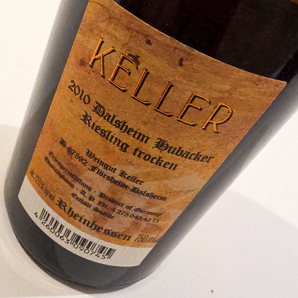 Weingut Keller Hubacker GG 2010