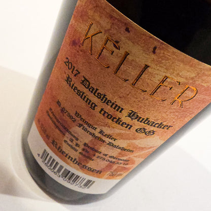 Weingut Keller Hubacker GG 2017