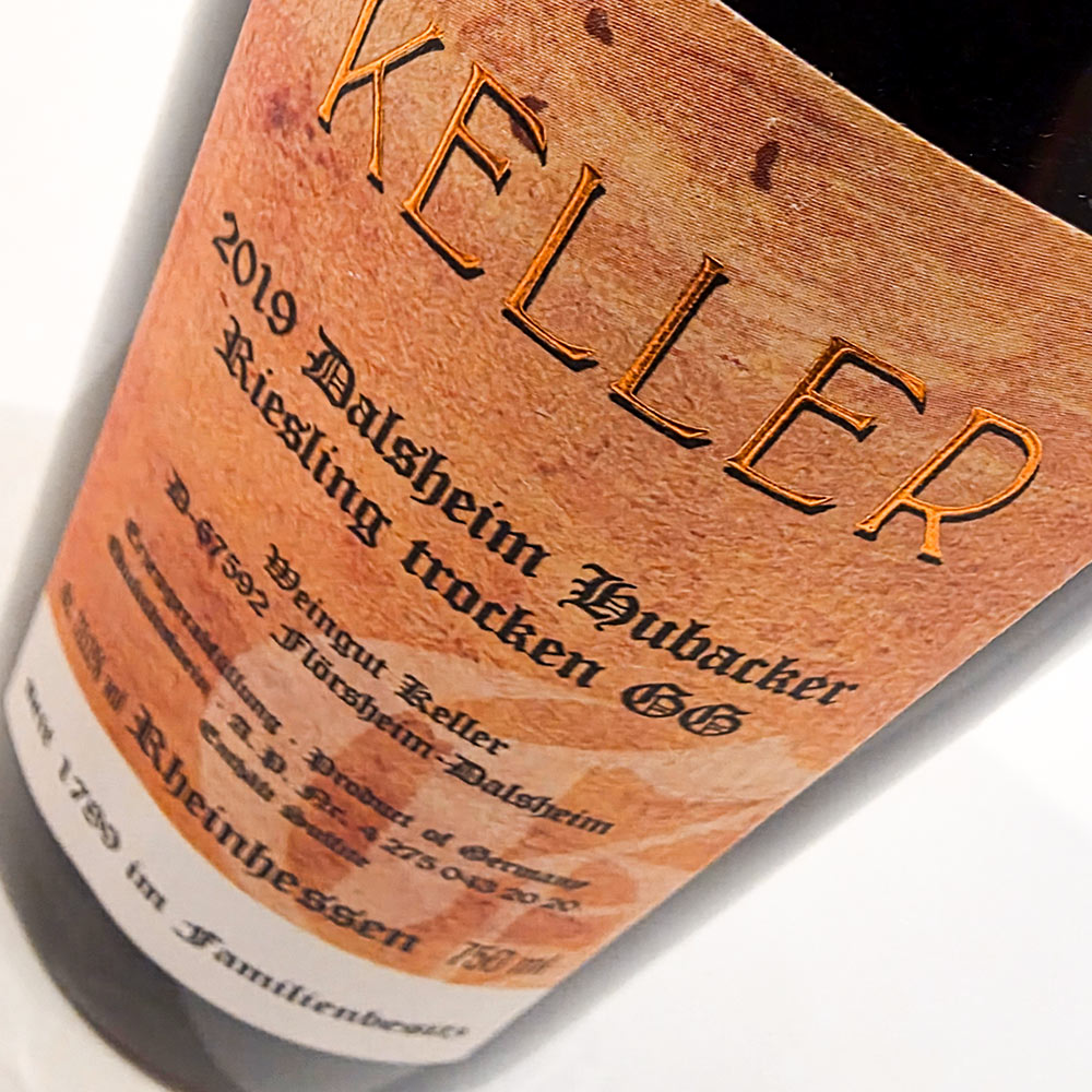 Weingut Keller Hubacker GG 2019