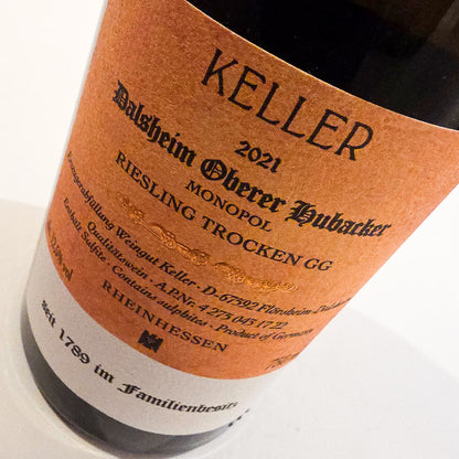 Weingut Keller Oberer Hubacker GG 2021