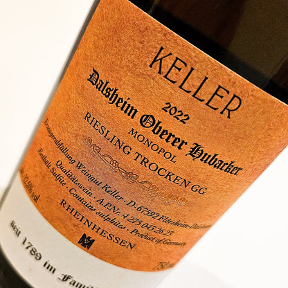 Weingut Keller Oberer Hubacker GG 2022