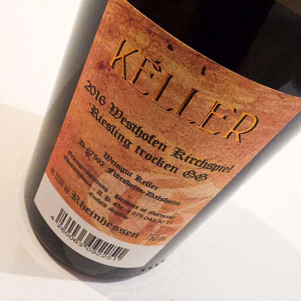 Weingut Keller Kirchspiel GG 2016