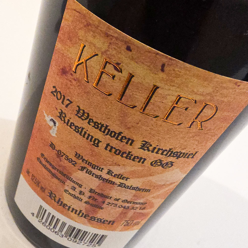 Keller Winery Kirchspiel GG 2017