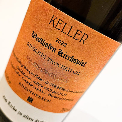 Weingut Keller Kirchspiel GG 2022