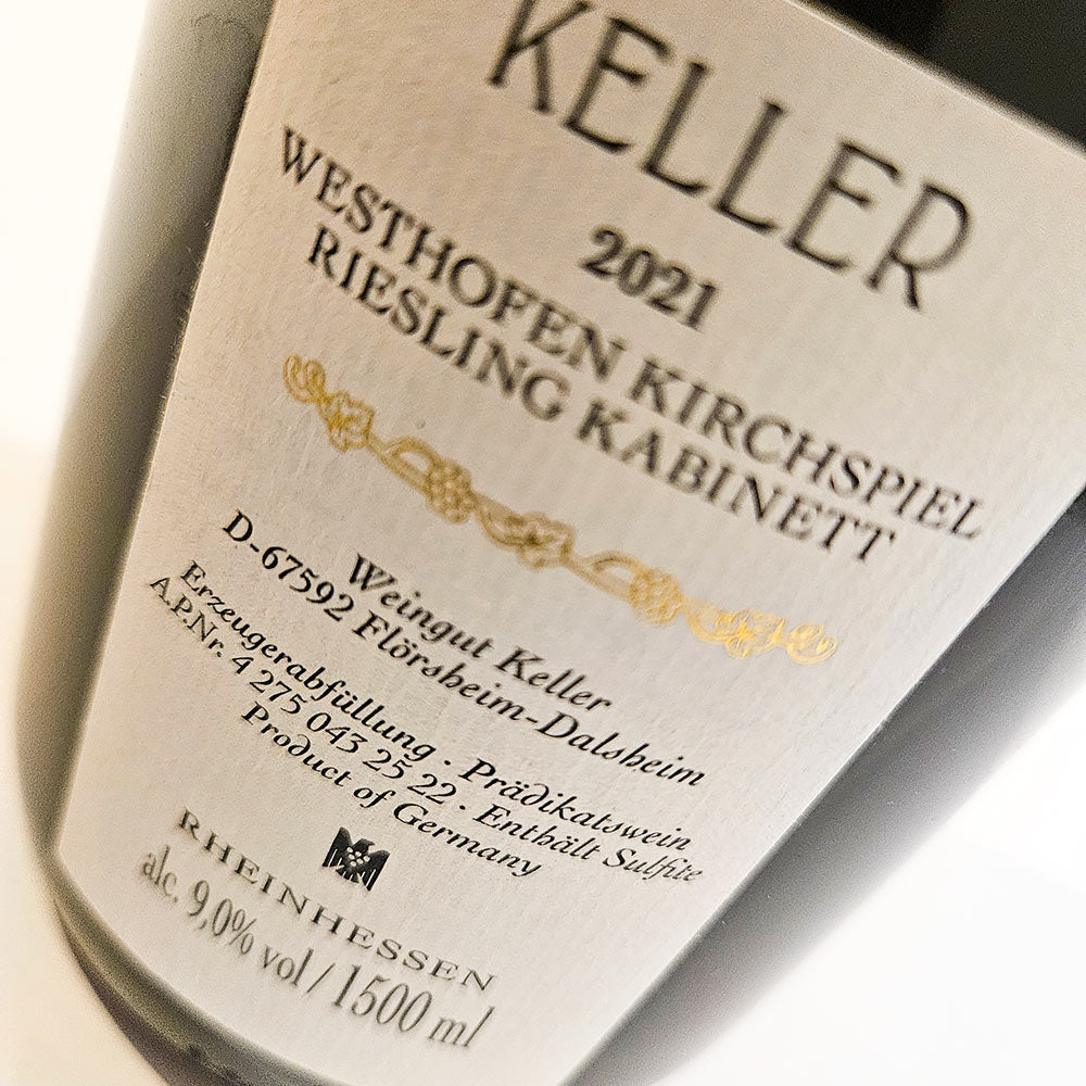 Weingut Keller Westhofener Kirchspiel Riesling Kabinett 2021 [Magnum]