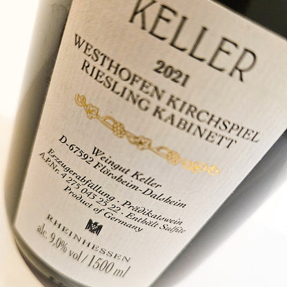Weingut Keller Westhofener Kirchspiel Riesling Kabinett 2021 [Magnum]