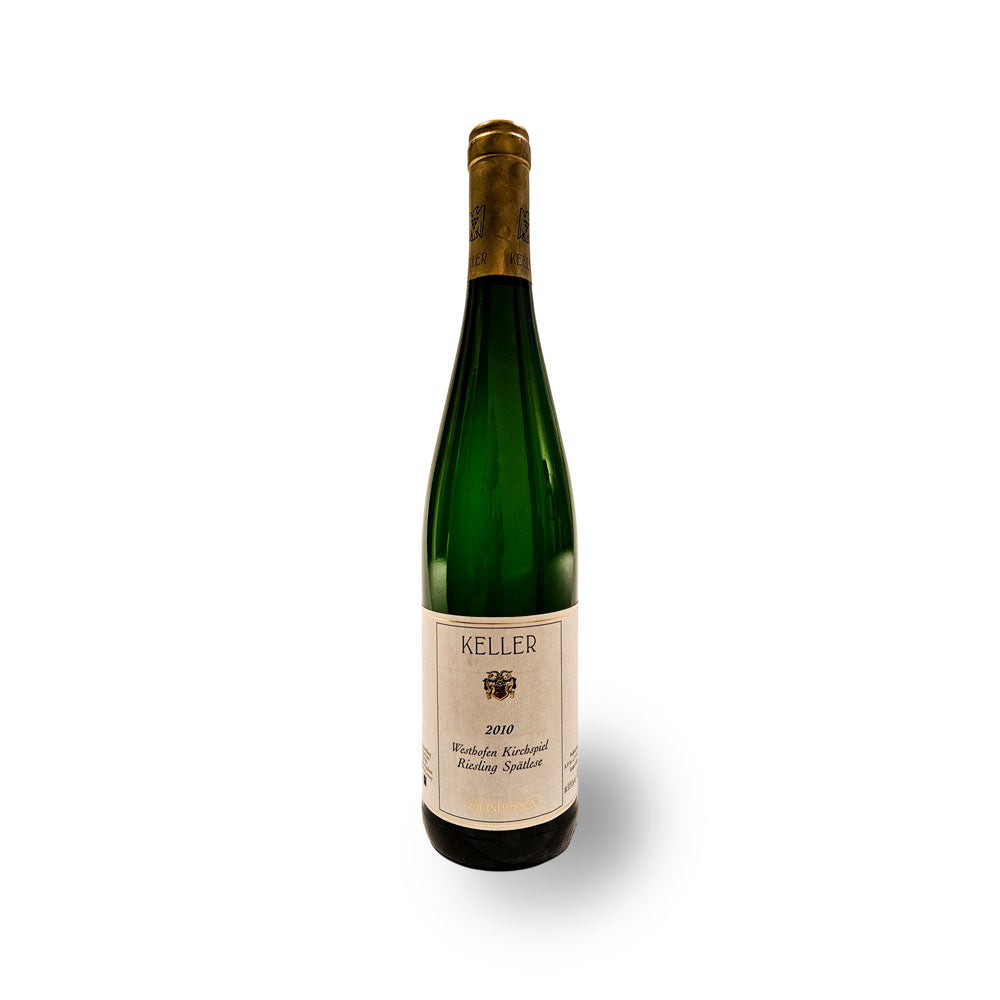 Weingut Keller Kirchspiel Spätlese Goldkapsel 2010 - Weisswein - VINOSAS FINE RARITIES