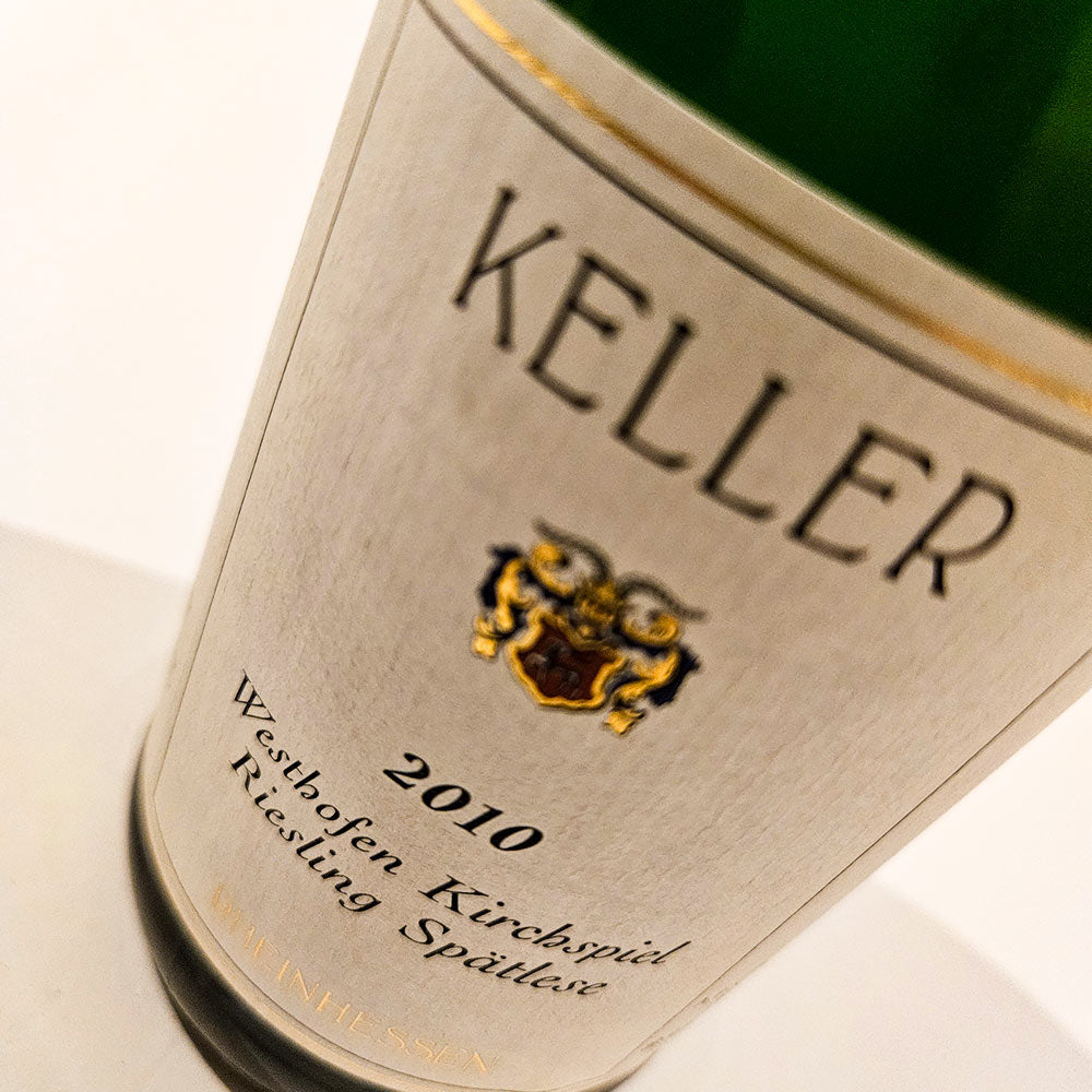 Weingut Keller Kirchspiel Spätlese Goldkapsel 2010 - Weisswein - VINOSAS FINE RARITIES