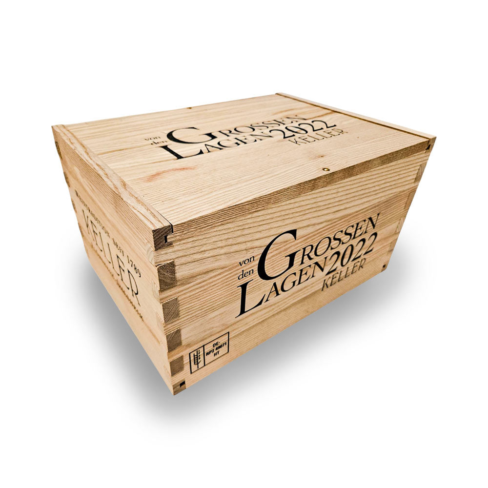 Weingut Keller Kiste von den grossen Lagen 2022 - Weisswein - VINOSAS FINE RARITIES