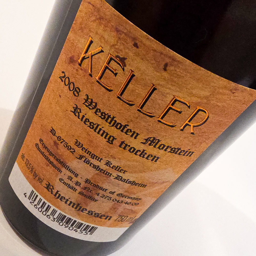 Weingut Keller Morstein GG 2008