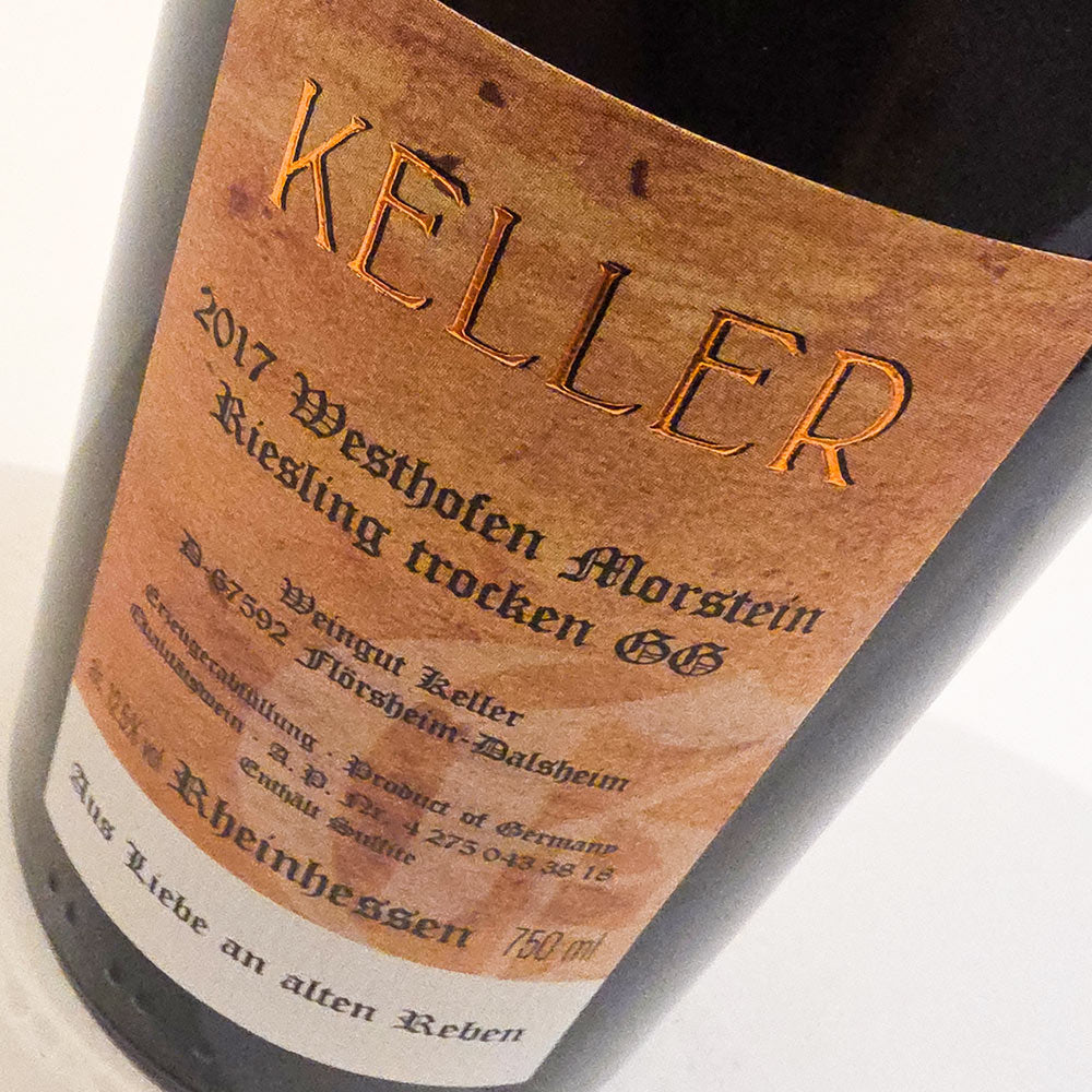 Keller Morstein Winery Grosses Gewächs 2017