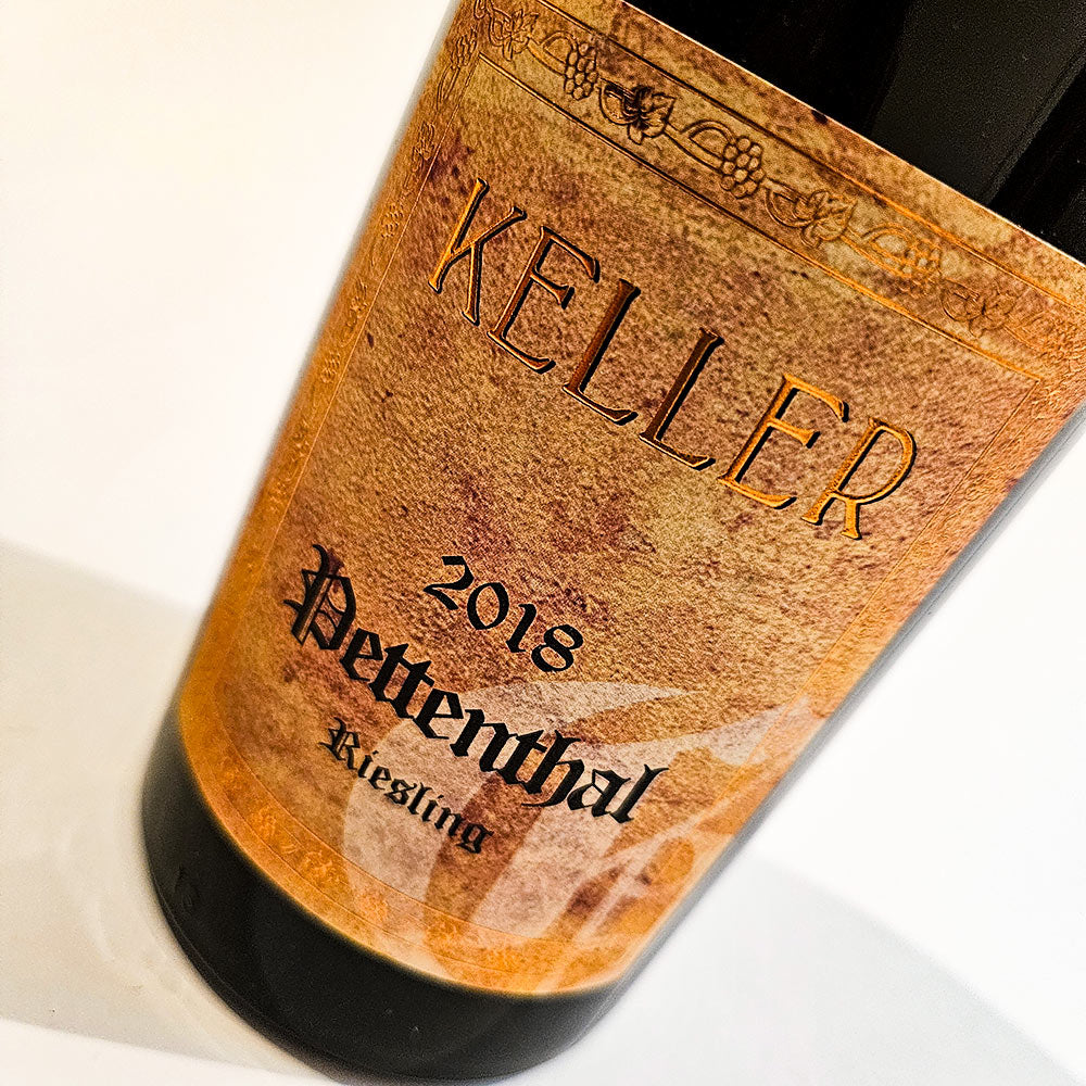 Weingut Keller Pettenthal GG Versteigerung 2018 - Weisswein - VINOSAS FINE RARITIES