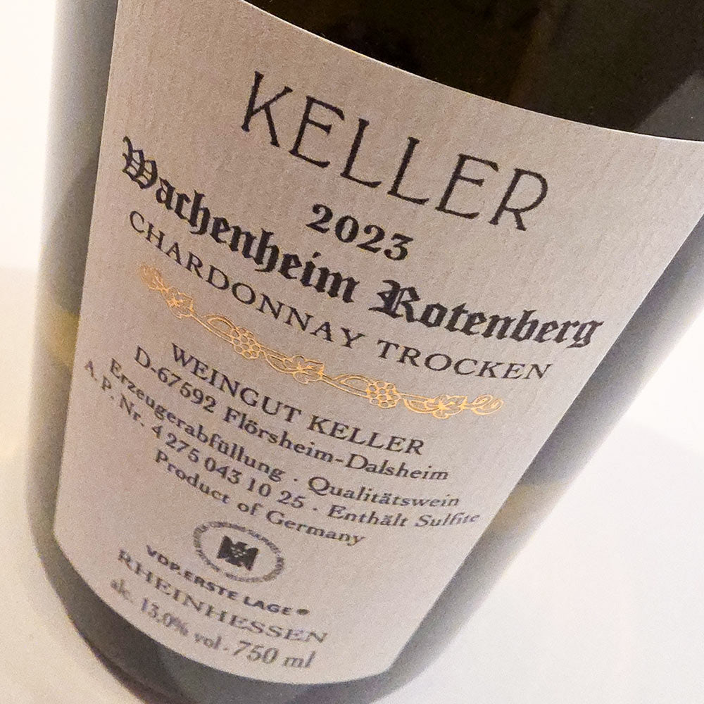 Weingut Keller Wachenheim Rotenberg Chardonnay trocken 2023