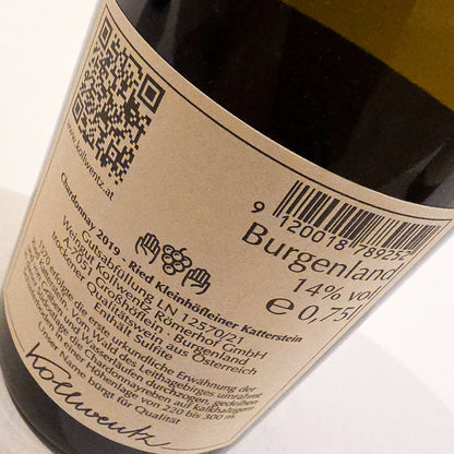 Kollwentz Ried Kleinhöfleiner Katterstein Chardonnay 2019